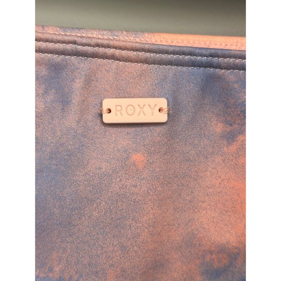 Girls Roxy Malibu story long sleeve 2-piece bathing suit size 12L NWOT - Picture 4 of 6